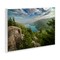 Stupell Industries Lake View Over Mountains Wall Plaque Art Design by Rick Berk